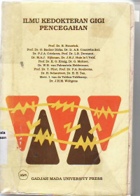 Ilmu kedokteran gigi pencegahan