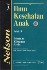 Nelson ilmu kesehatan anak = Nelson textbook of pediatrics