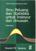 Ilmu peluang dan statistika untuk insinyur dan ilmuwan