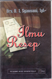 Ilmu resep
