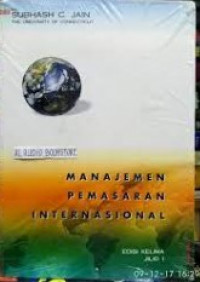 Manajemen pemasaran Internasional