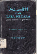 Islam dan tata Negara: ajaran, sejarah dan pemikiran