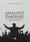 Analogi dakwah: membangun masyarakat islam harmonis
