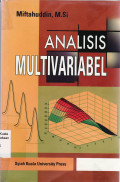 Analisis multivariabel