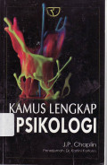 Kamus lengkap Psikologi