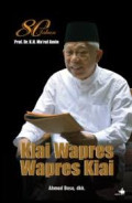 80 tahun Prof Dr. Ma'ruf Amin kiai wapres wapres kiai