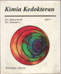 Kimia kedokteran