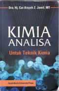 Kimia analisa untuk teknik kimia
