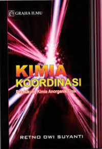 Kimia koordinasi: pendukung kimia anorganik fisik