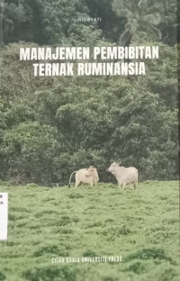 Manajemen pembibitan ternak ruminasia