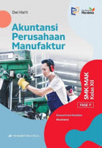 Akuntansi perusahaan manufaktur: kensentrasi keahlian akuntansi