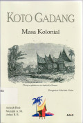 Koto gadang masa kolonial
