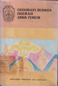 Geografi budaya daerah Jawa Timur
