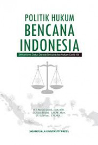 Politik hukum bencana Indonesia