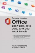Panduan lengkap office 2007, 2010, 2019, 2021 untuk pemula