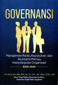 Governansi: manajemen risiko, kepatuhan, dan akuntansi menuju keberlanjutan organisasi edisi 2026