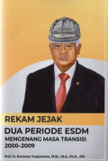 Rekam jejak dua periode ESDM: mengenang masa transisi 2000-2009