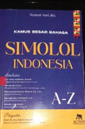 Kamus besar bahasa simolol -- Indonesia A- Z
