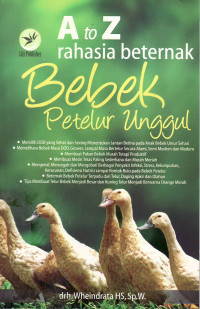 A to z rahasia beternak bebek petelur unggul