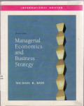 Managerial Economics And Business Strategy