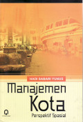 Manajemen kota perspektif spasial