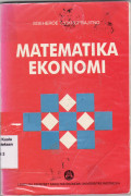 Matematika ekonomi
