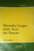 Matematika terapan untuk bisnis dan ekonomi