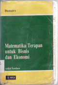 Matematika terapan untuk bisnis dan ekonomi