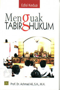 Menguak tabir hukum