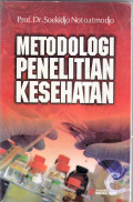 Metodologi penelitian kesehatan