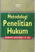 Metodologi penelitian hukum