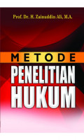 Metode penelitian hukum