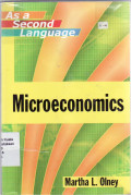 Microeconomics as a second language