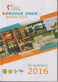 Produk UMKM Banda Aceh