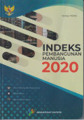 Indeks pembangunan manusia 2020