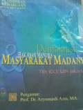 Pendidikan kewargaan (civic education): demokrasi, hak asasi manusia, dan masyarakat madani
