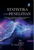 Statistika untuk penelitian: ilmu sosial, pendidikan, psikologi, keperawatan, humaniora, bisnis, dan manajemen