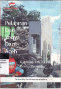 Pelajaran dari Yogya dan Aceh: kapasitas tata kelola resiko bencana