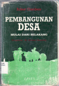 Pembangunan desa mulai dari belakang