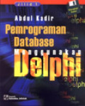 Pemrograman database menggunakan delphi