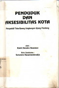 Penduduk dan aksesibilitas kota: perspektif tata-ruang lingkungan Ujung Pandang