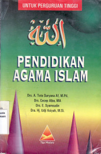 Pendidikan agama Islam untuk perguruan tinggi