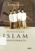 Pendidikan islam transformatif