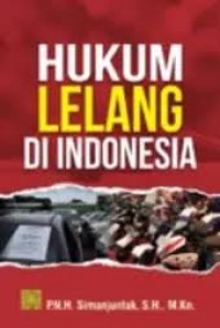 Hukum lelang di Indonesia