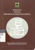 Penelitian tentang perlindungan hukum data digital