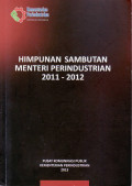 Himpunan sambutan menteri perindustrian 2011 - 2012