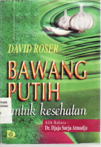 Bawang putih untuk kesehatan