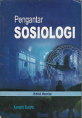 Pengantar sosiologi