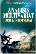 Analisis multivariat arti dan interpretasi