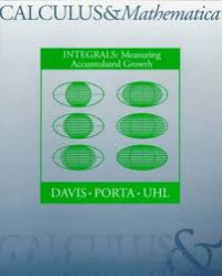 Calculus and mathematica: integrals: measuring accumulated growth